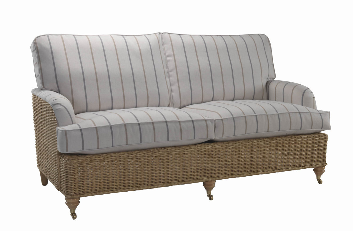 Seville Light Oak 3 Seater Suite
