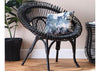 Black Shanghai Rattan Chair