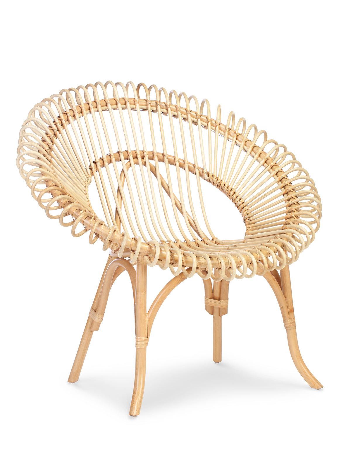 Natural Shanghai Chairs and Beijing Table Bistro