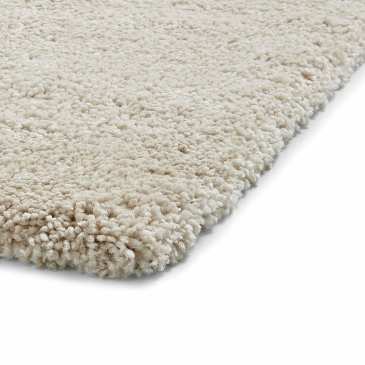 sierra shag rug in cream 3 sizes available