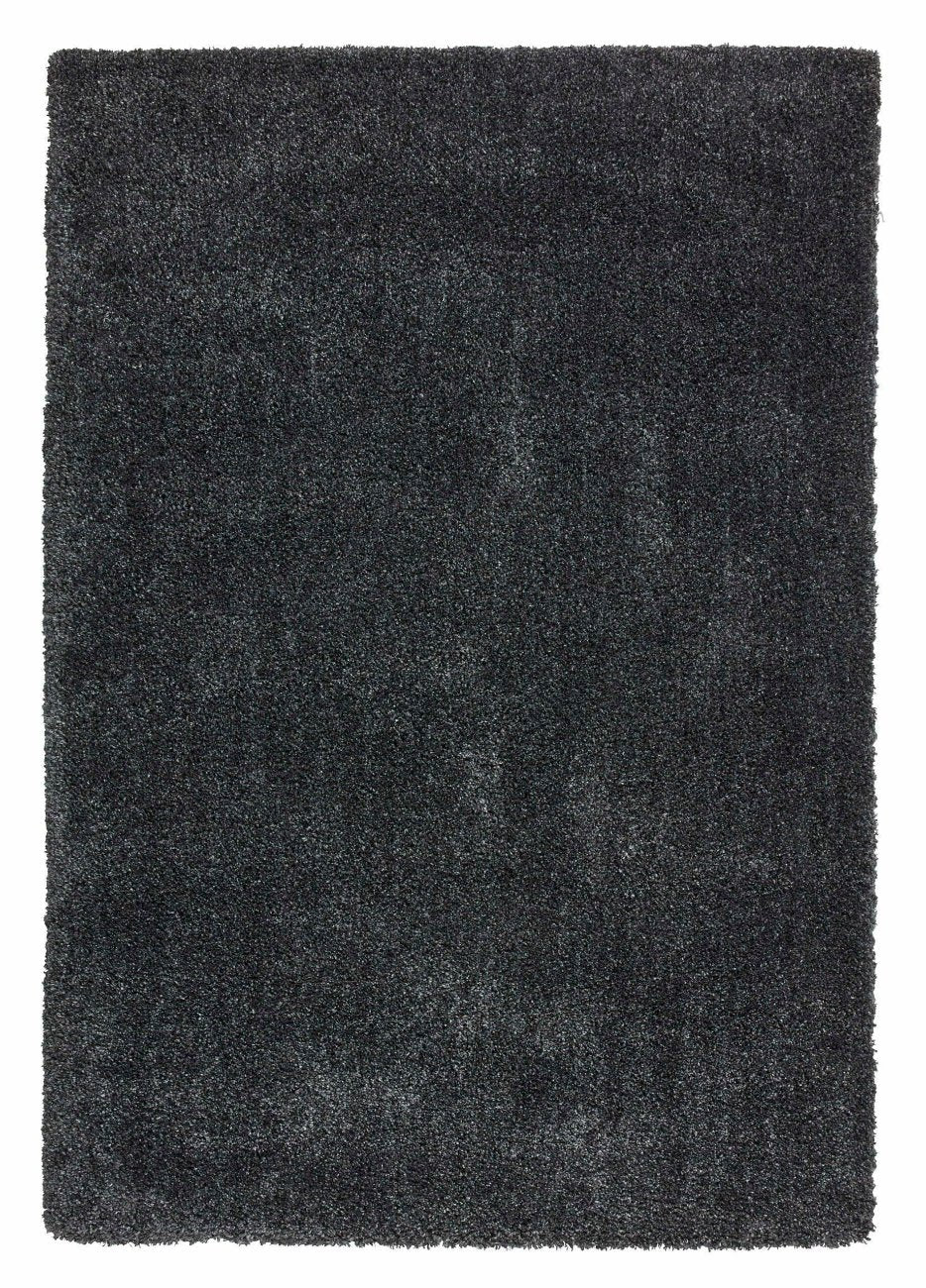 sierra shag rug in dark grey 3 sizes available