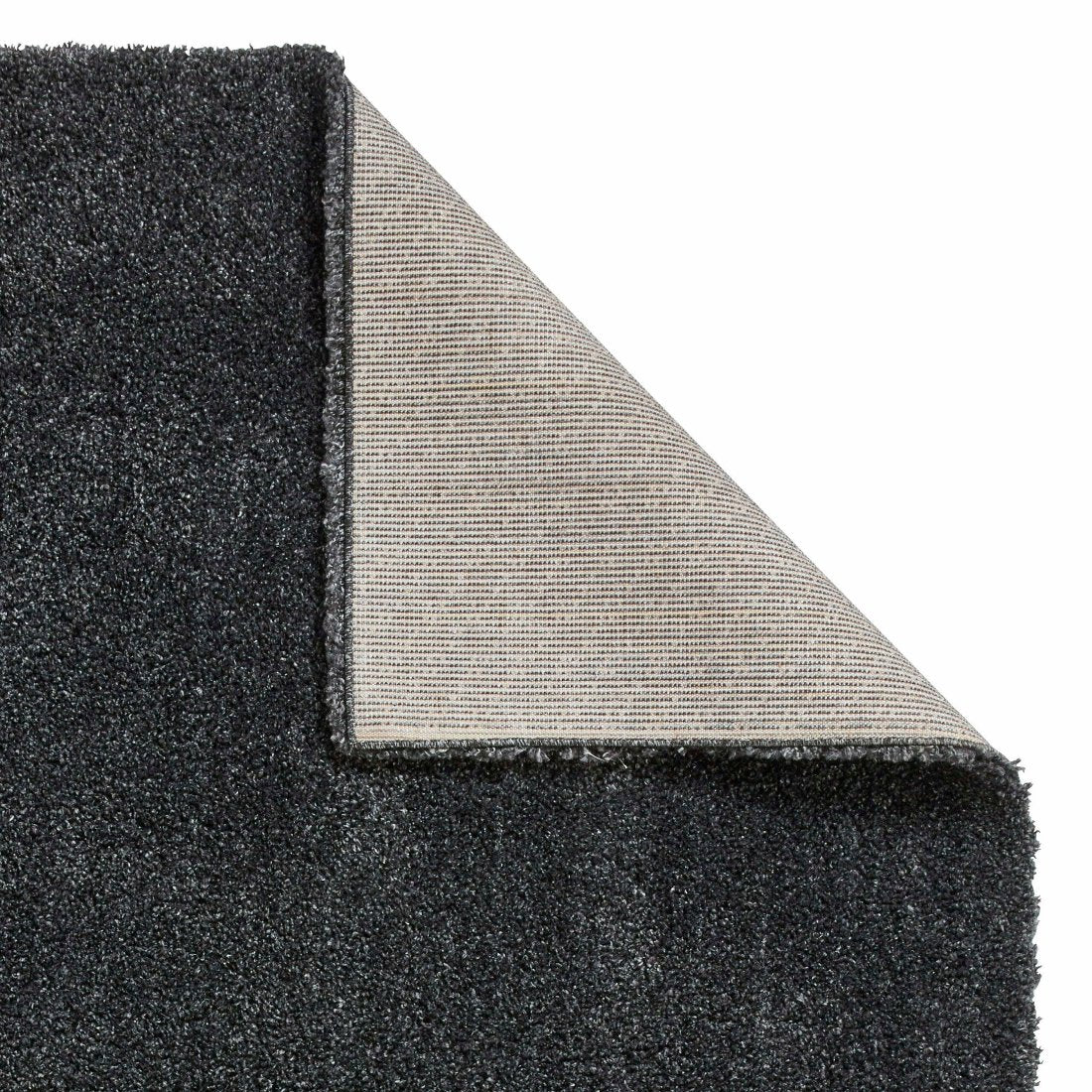 sierra shag rug in dark grey 3 sizes available