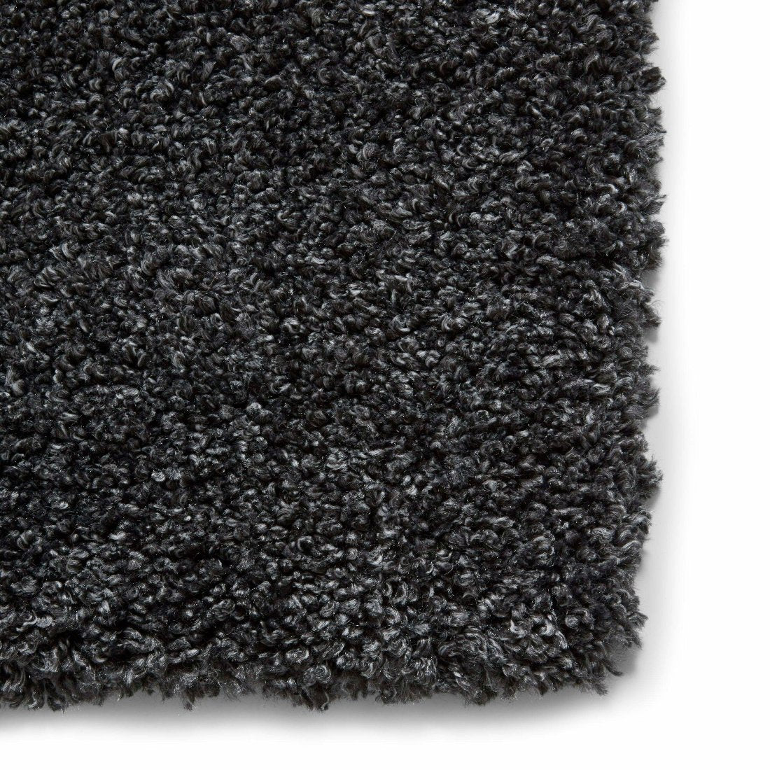 sierra shag rug in dark grey 3 sizes available