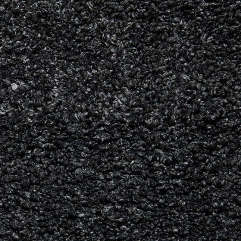 sierra shag rug in dark grey 3 sizes available