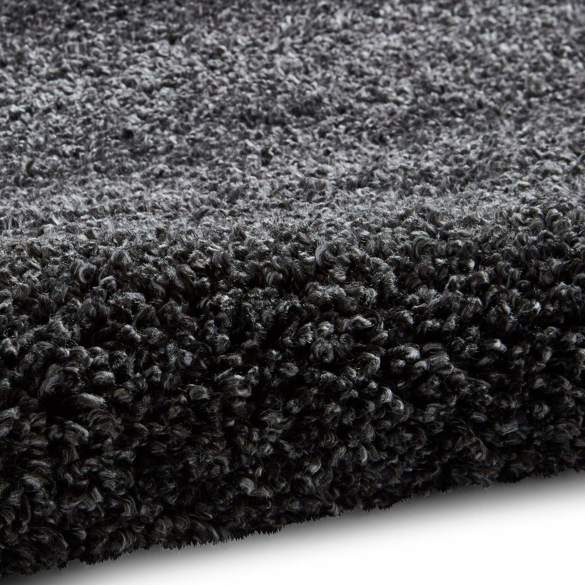 sierra shag rug in dark grey 3 sizes available