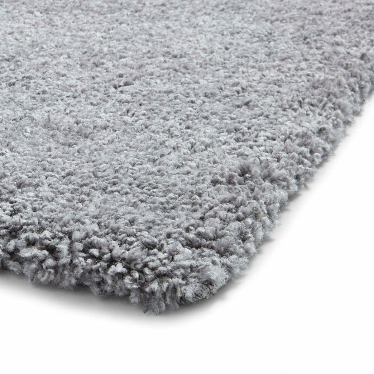 sierra shag rug in grey 3 sizes available