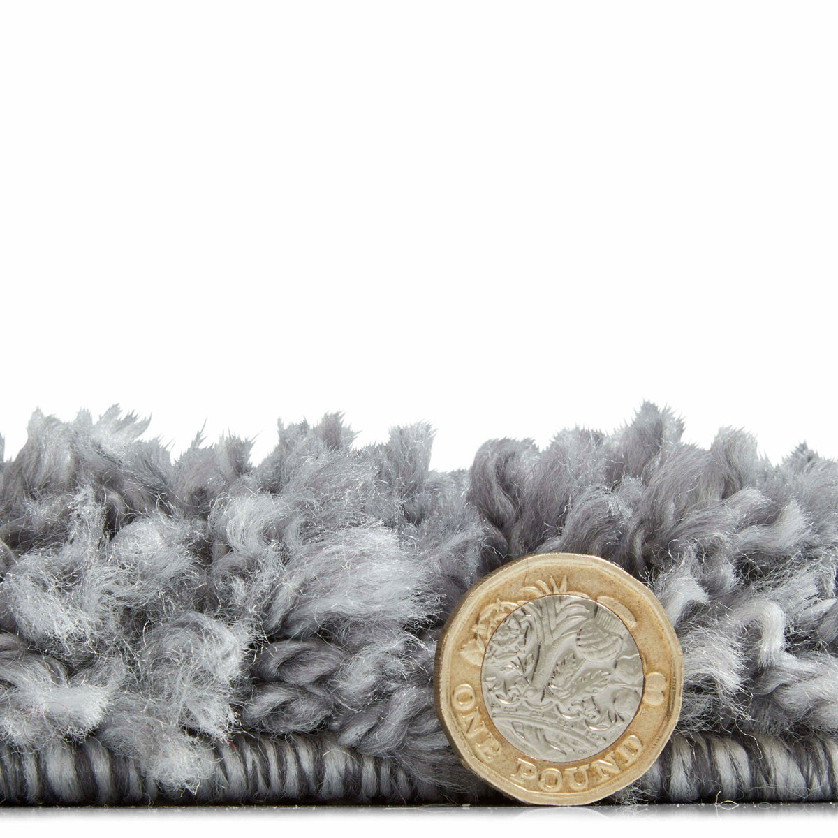 sierra shag rug in grey 3 sizes available