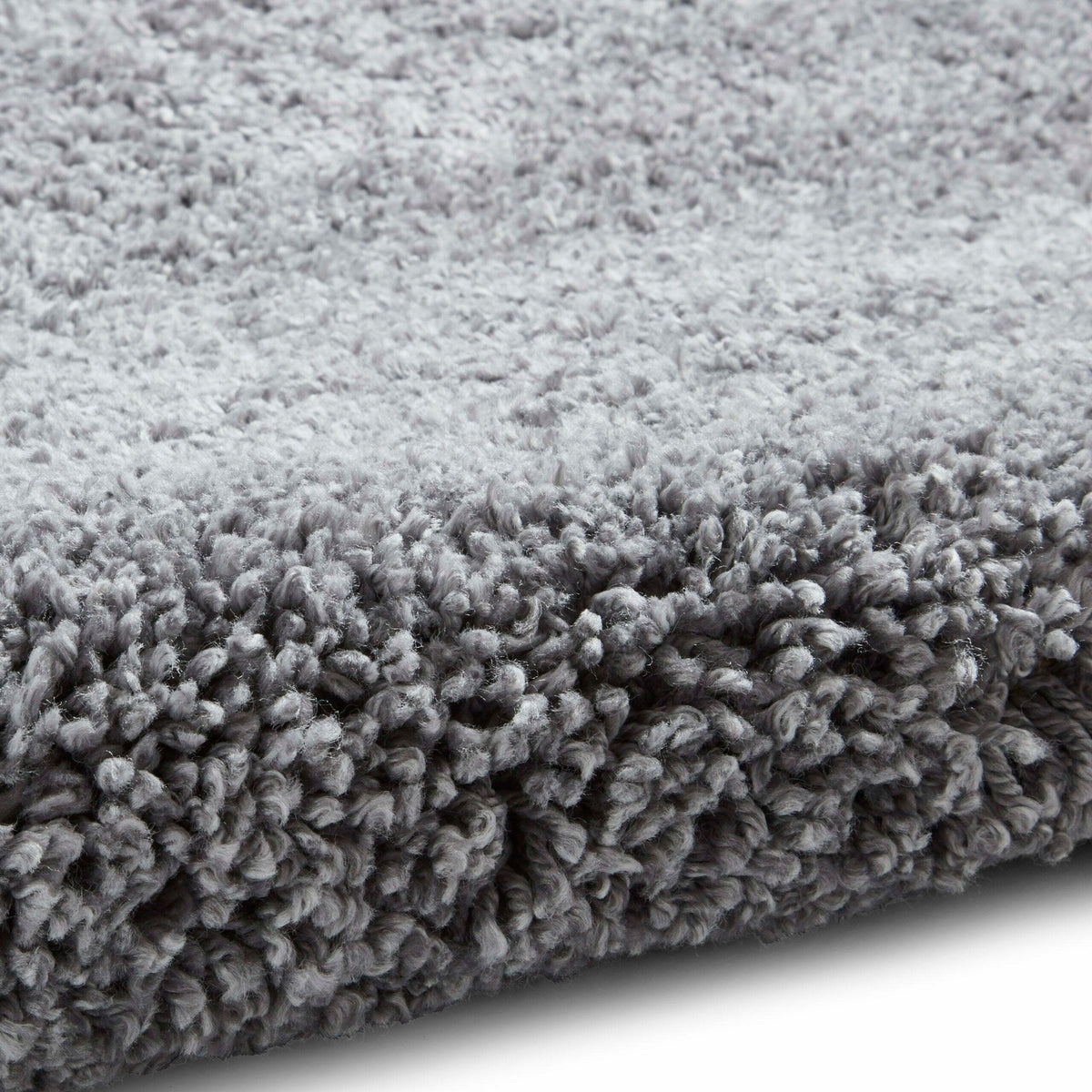 sierra shag rug in grey 3 sizes available