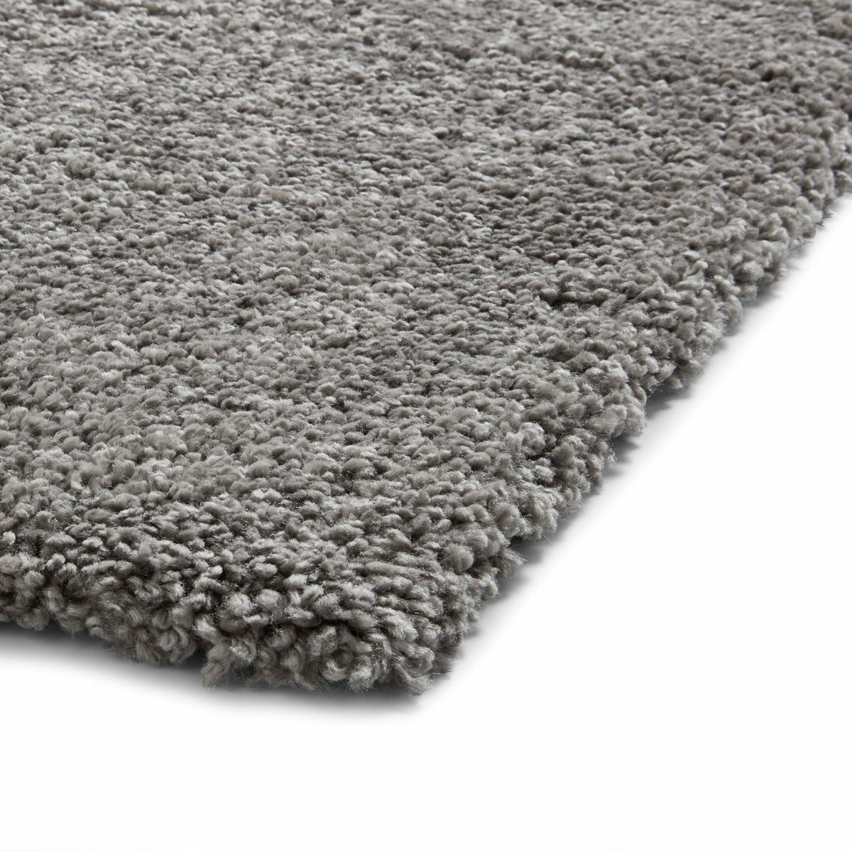 sierra shag rug in pebble grey 3 sizes available