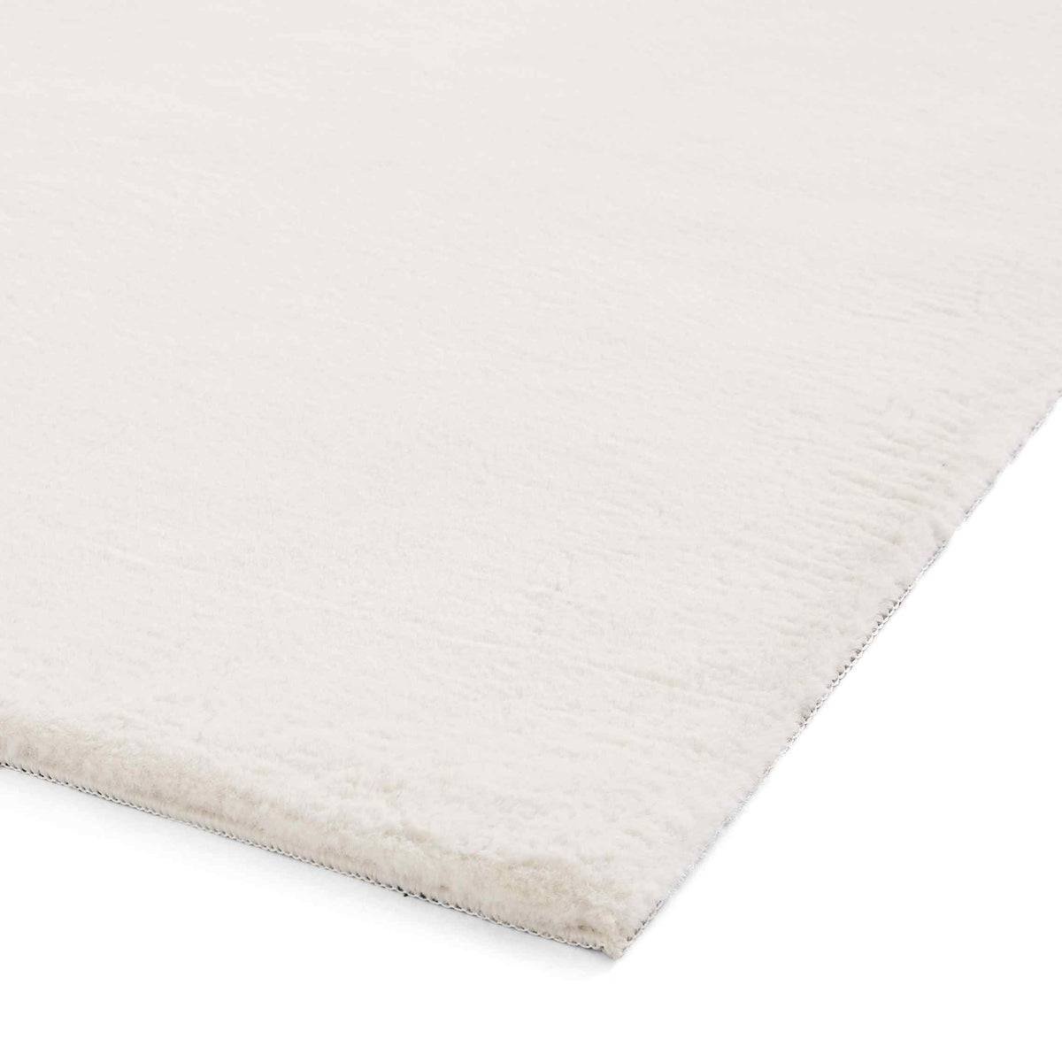 cozy soft plain rug in light grey 4 sizes available