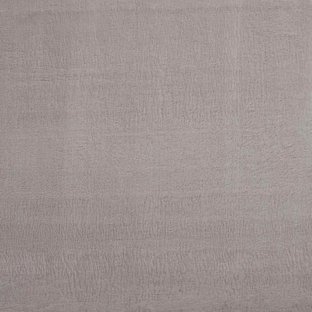 cozy soft plain rug in light grey 4 sizes available