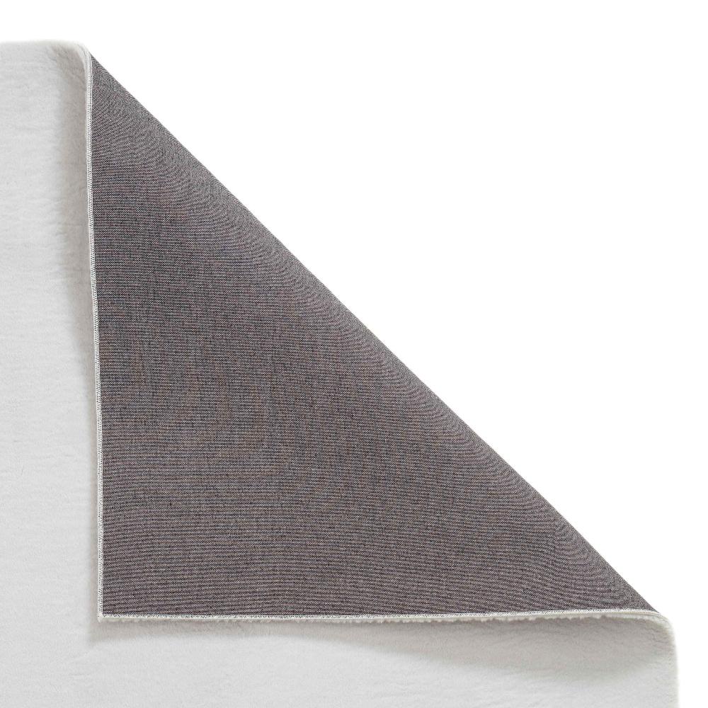 cozy soft plain rug in light grey 4 sizes available