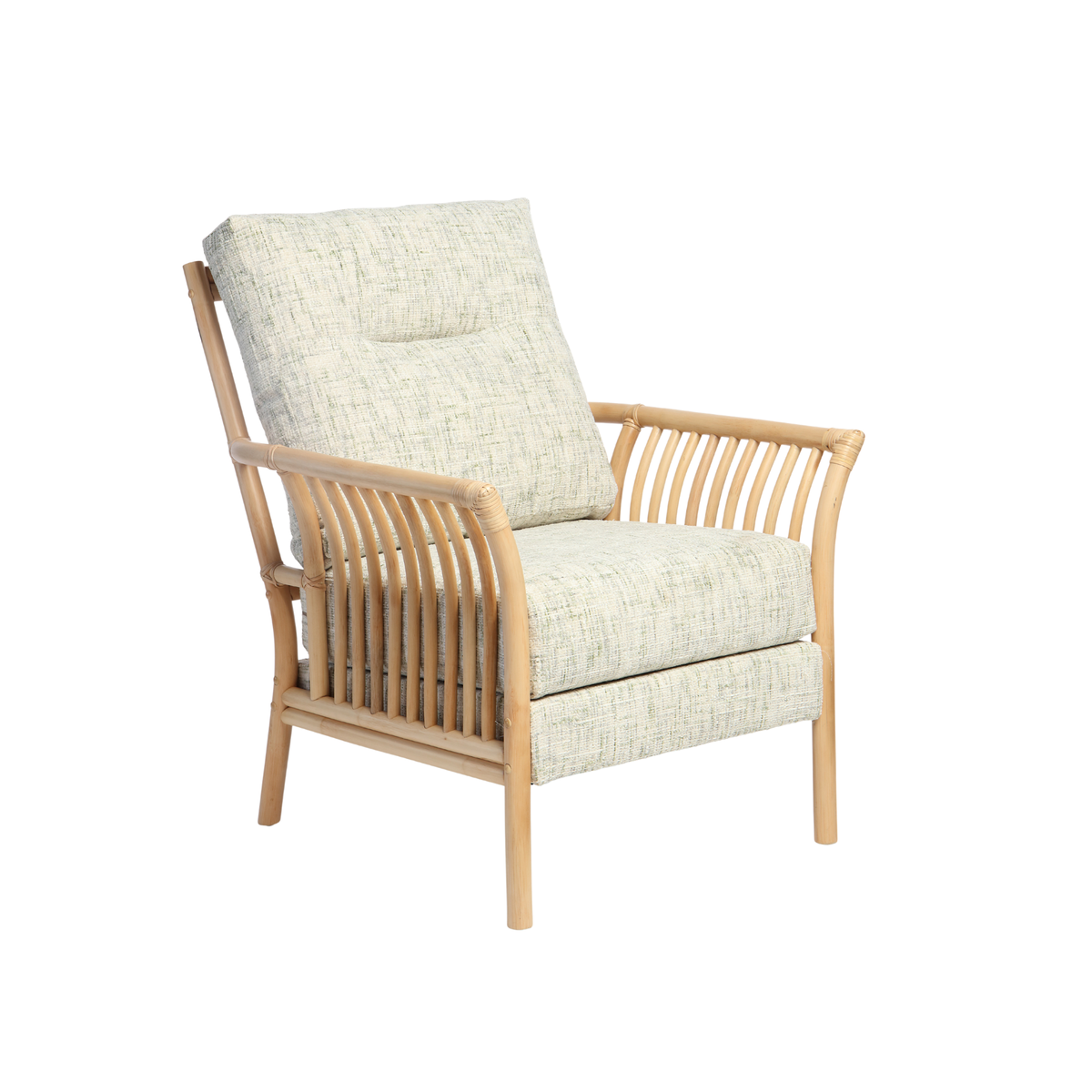 Solo Natural Cane Armchair