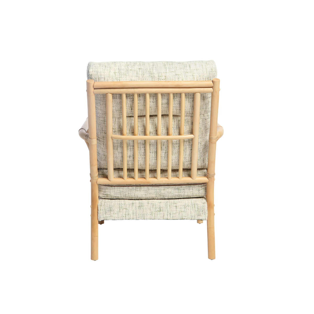 Solo Natural Cane Armchair