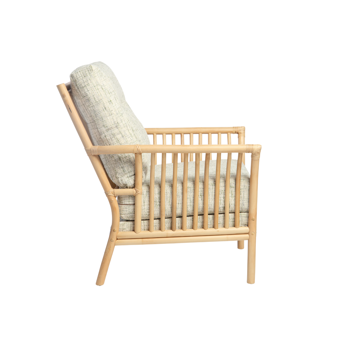 Solo Natural Cane Armchair