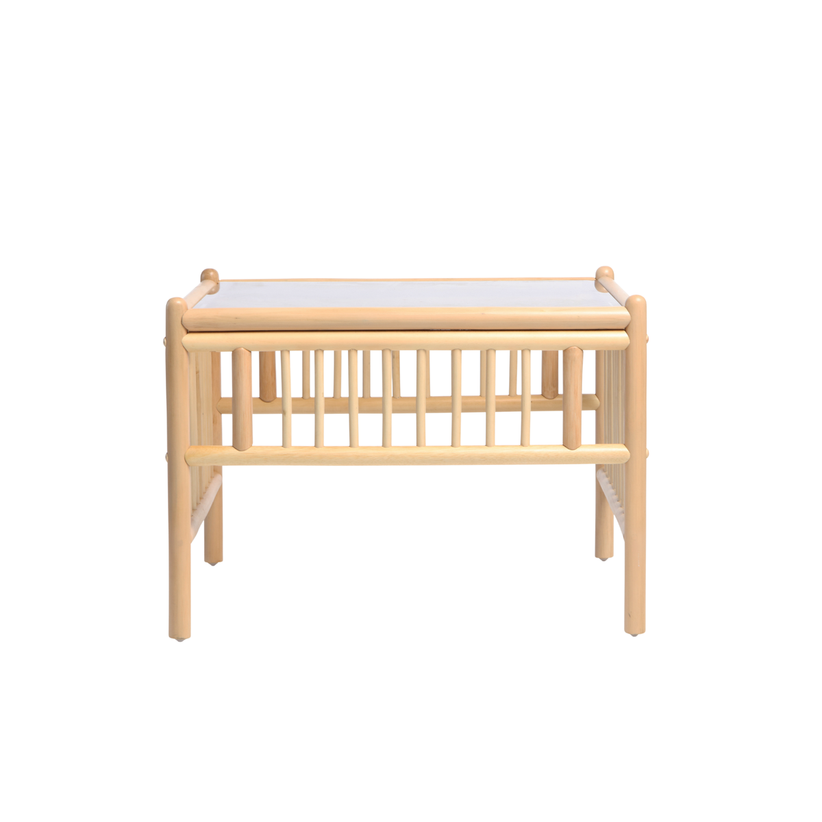 Solo Natural Cane Coffee Table