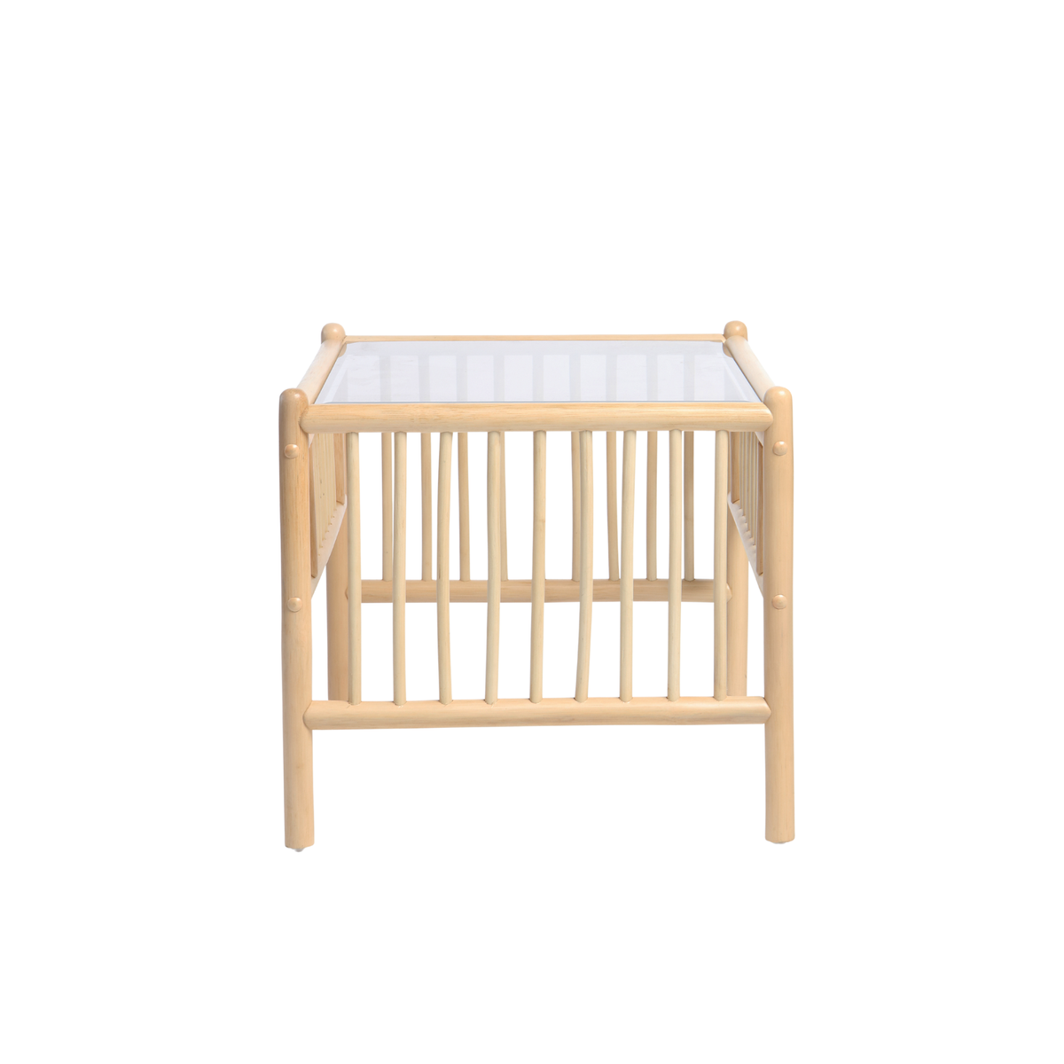 Solo Natural Cane Coffee Table