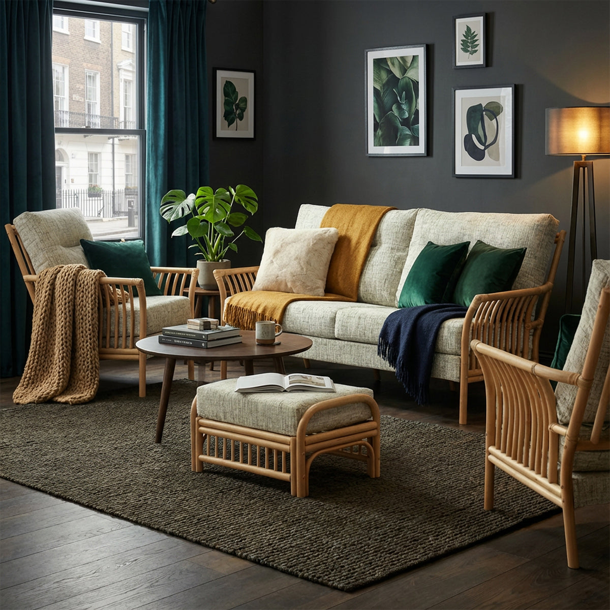 Solo Natural 3-Seater 3pc Suite