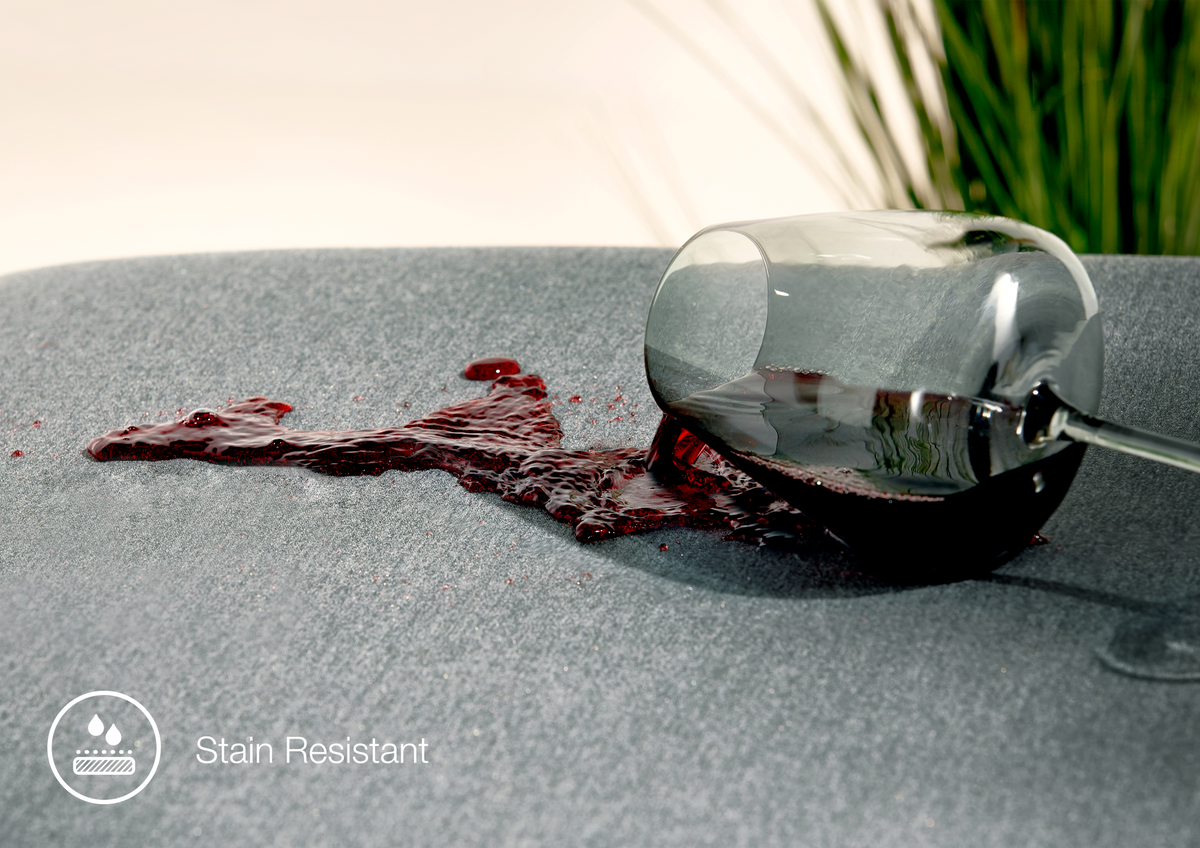 Aruba Outdoor Fabric Armless Chair