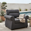 Desser Sunbrella Waterproof Outdoor Armchair