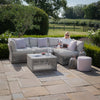 Sunita Small Sofa Set - Cool Linen