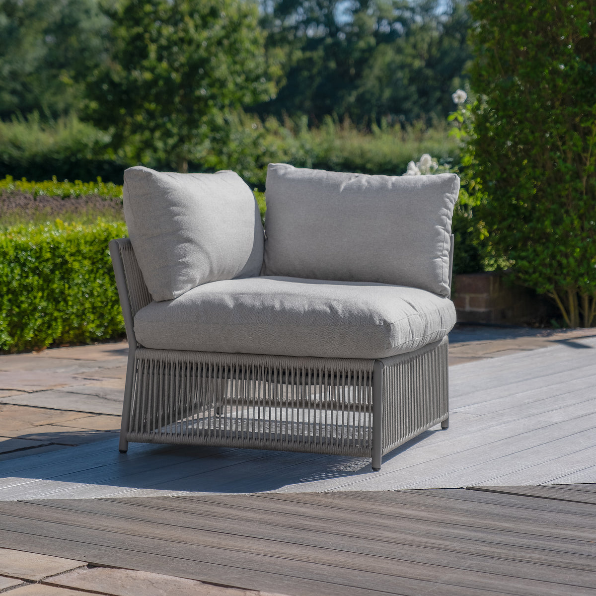 Sunita Small Sofa Set - Cool Linen