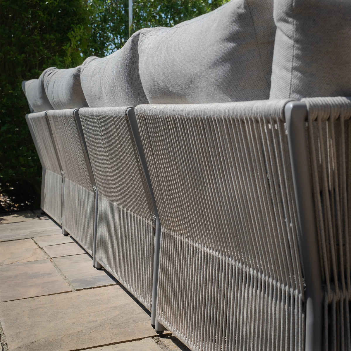 Sunita Small Sofa Set - Cool Linen