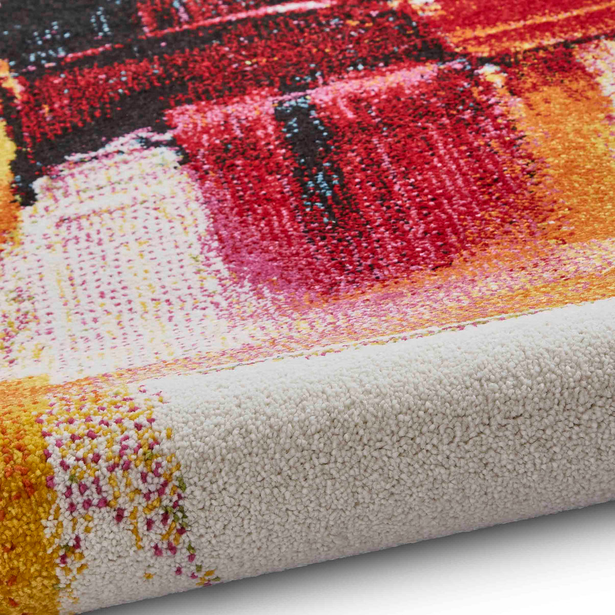 artistry tufted rug multi colour 3 sizes available