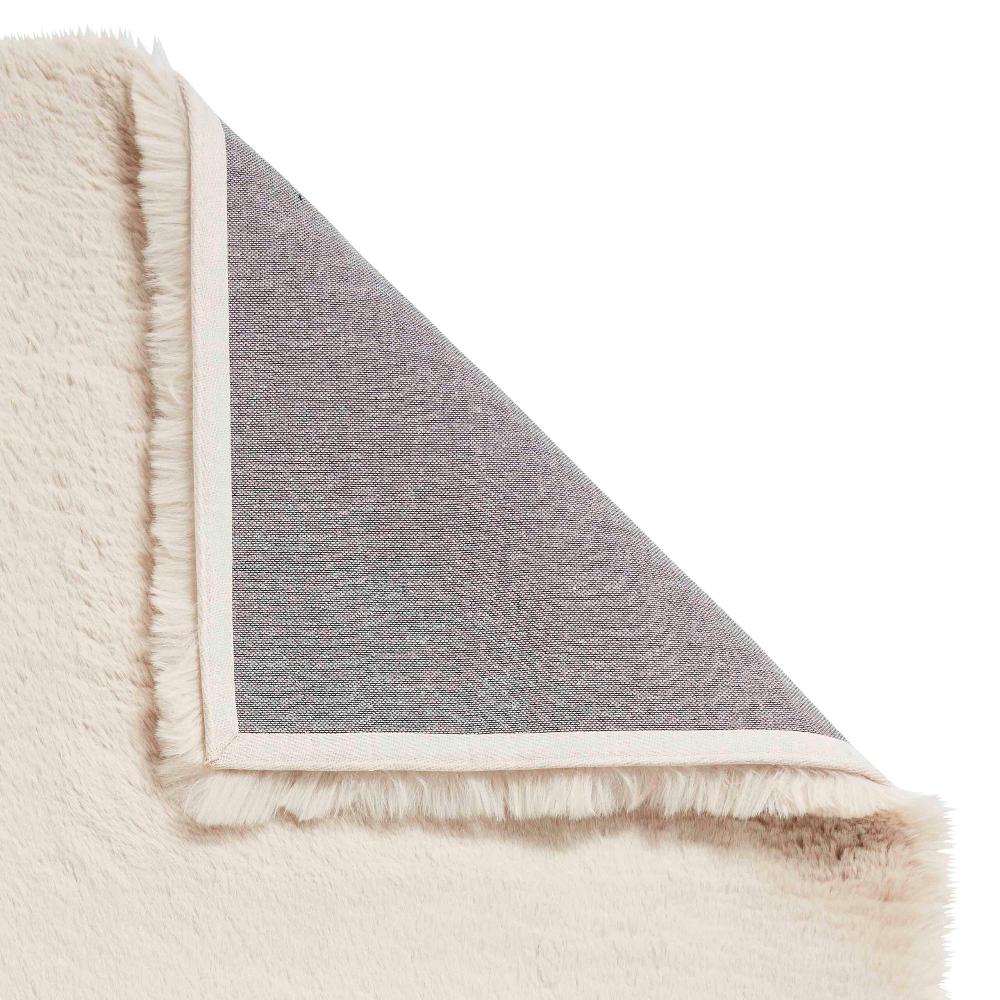 cushy soft shaggy rug in beige 4 sizes available