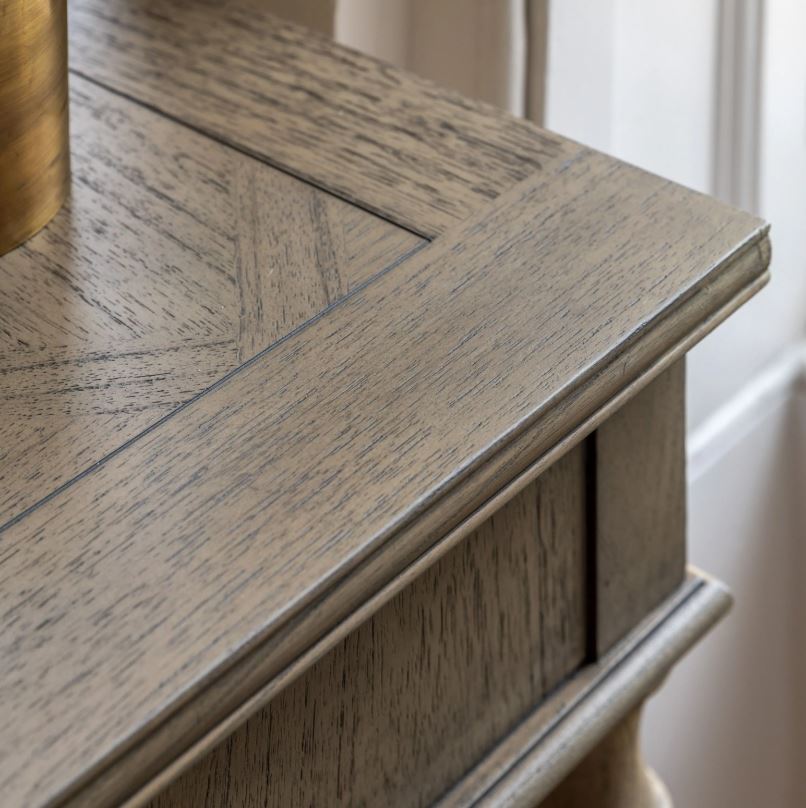 Musu Wooden 2 Drawer Desk