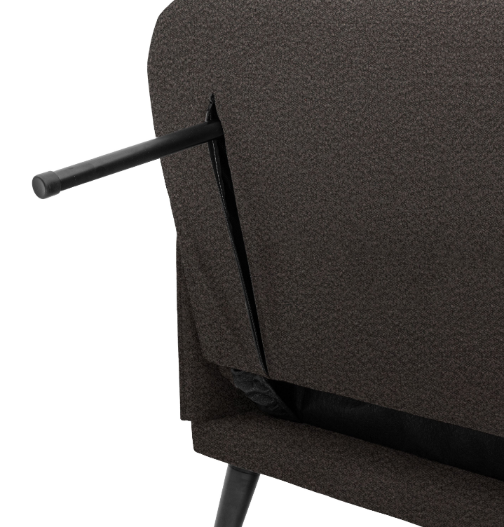 Dora Sofa Bed in Dark Grey