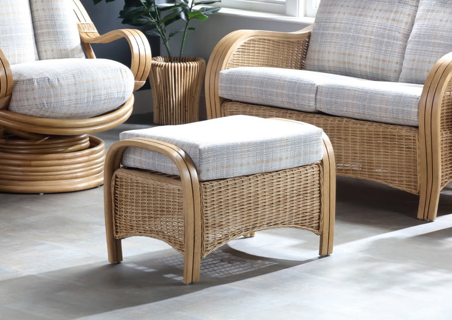 Turin rattan sofa lounger set sales
