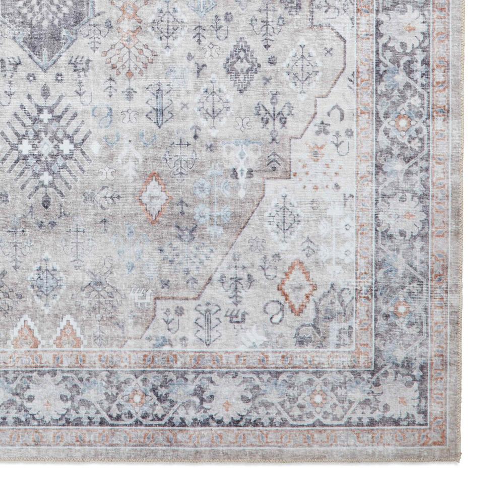 baku washable flat rug in beige 2 sizes available