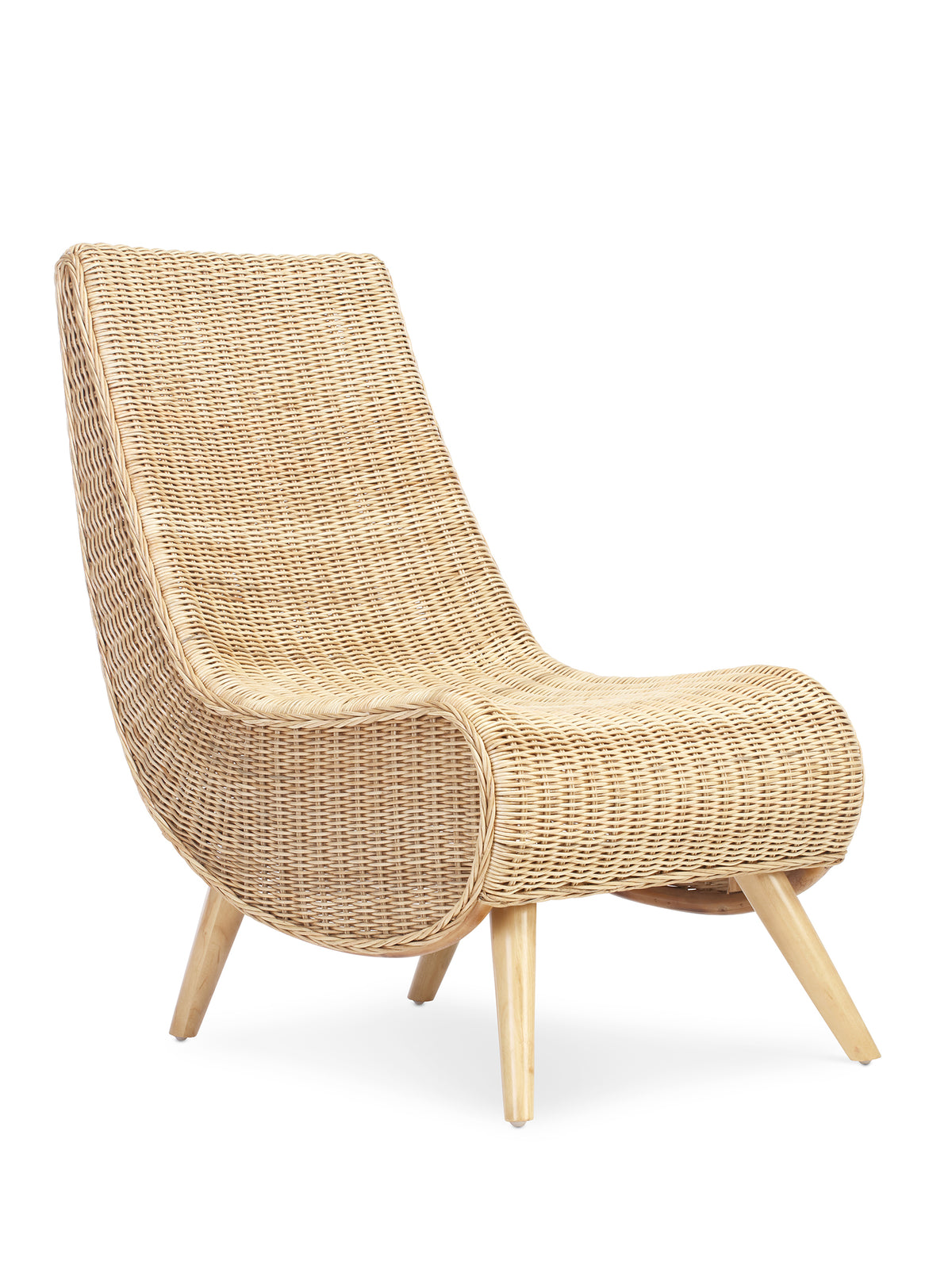 Natural Teardrop Chair