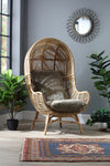 Loft Rattan Chair - Sky Beige Clearance