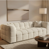 Tivaro 3 Seater Sofa in Oatmeal Boucle