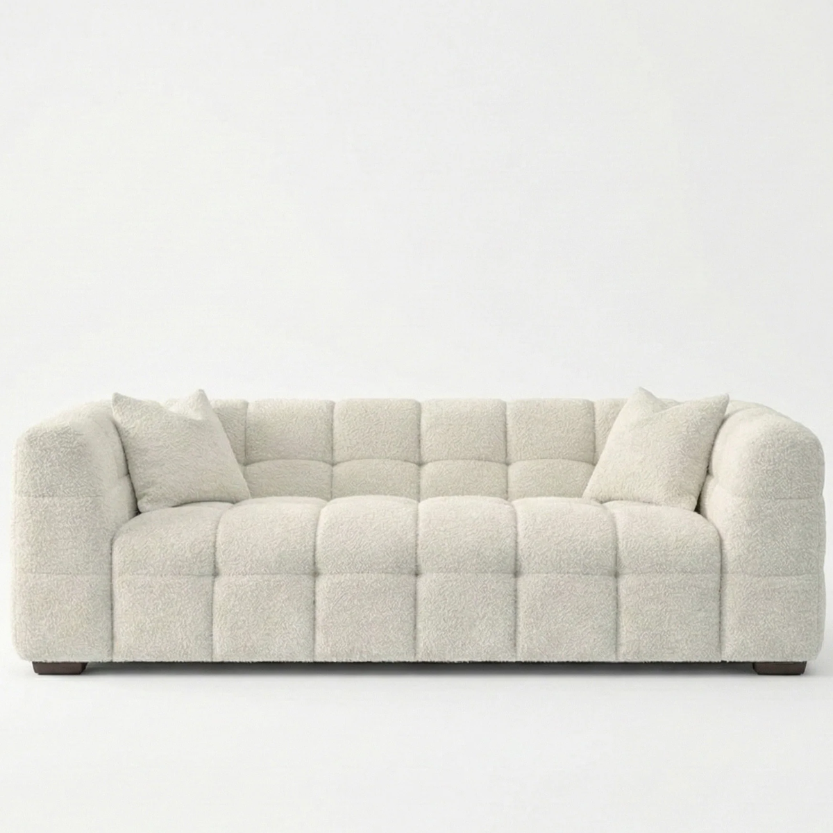 Tivaro 3 Seater Sofa in Oatmeal Boucle