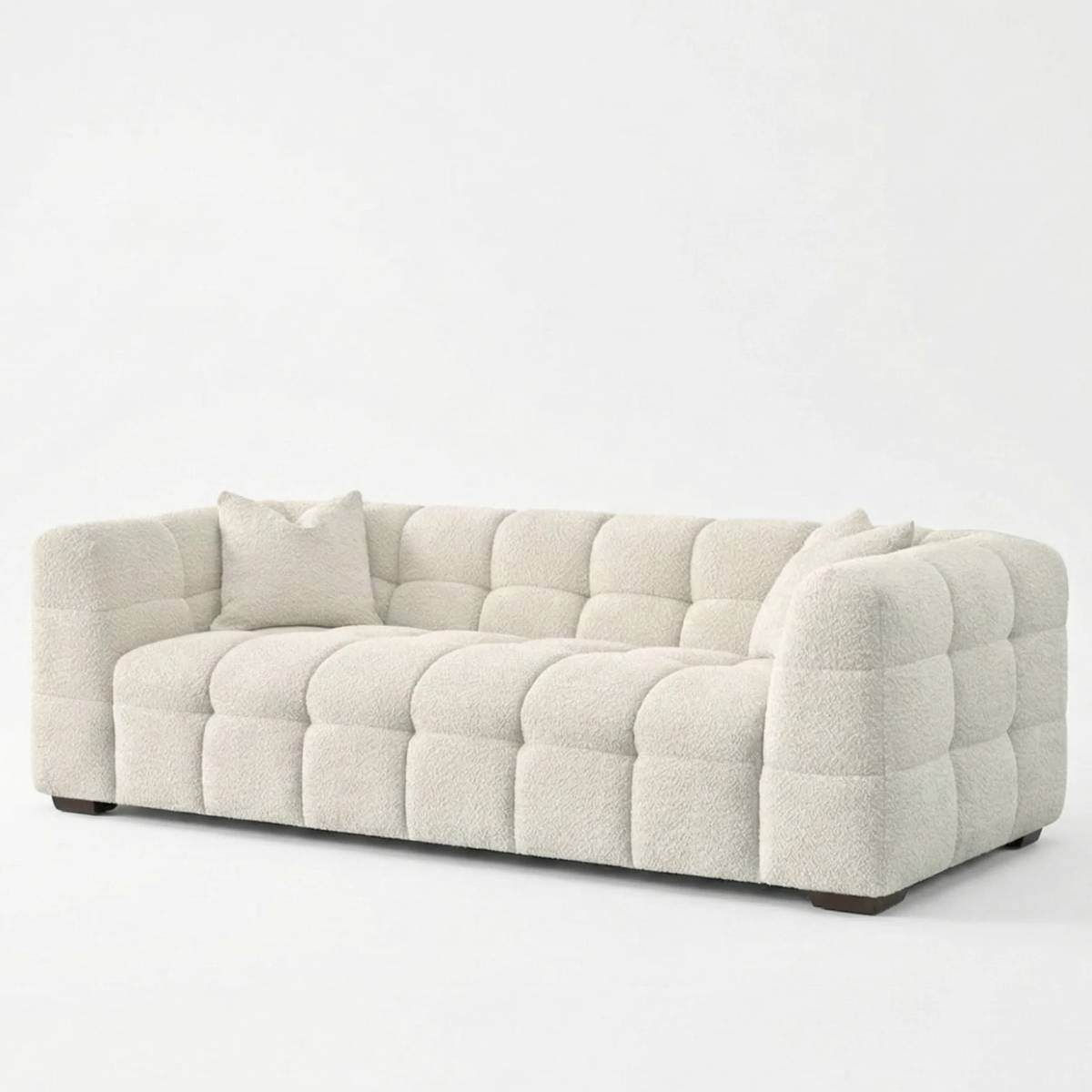 Tivaro 3 Seater Sofa in Oatmeal Boucle