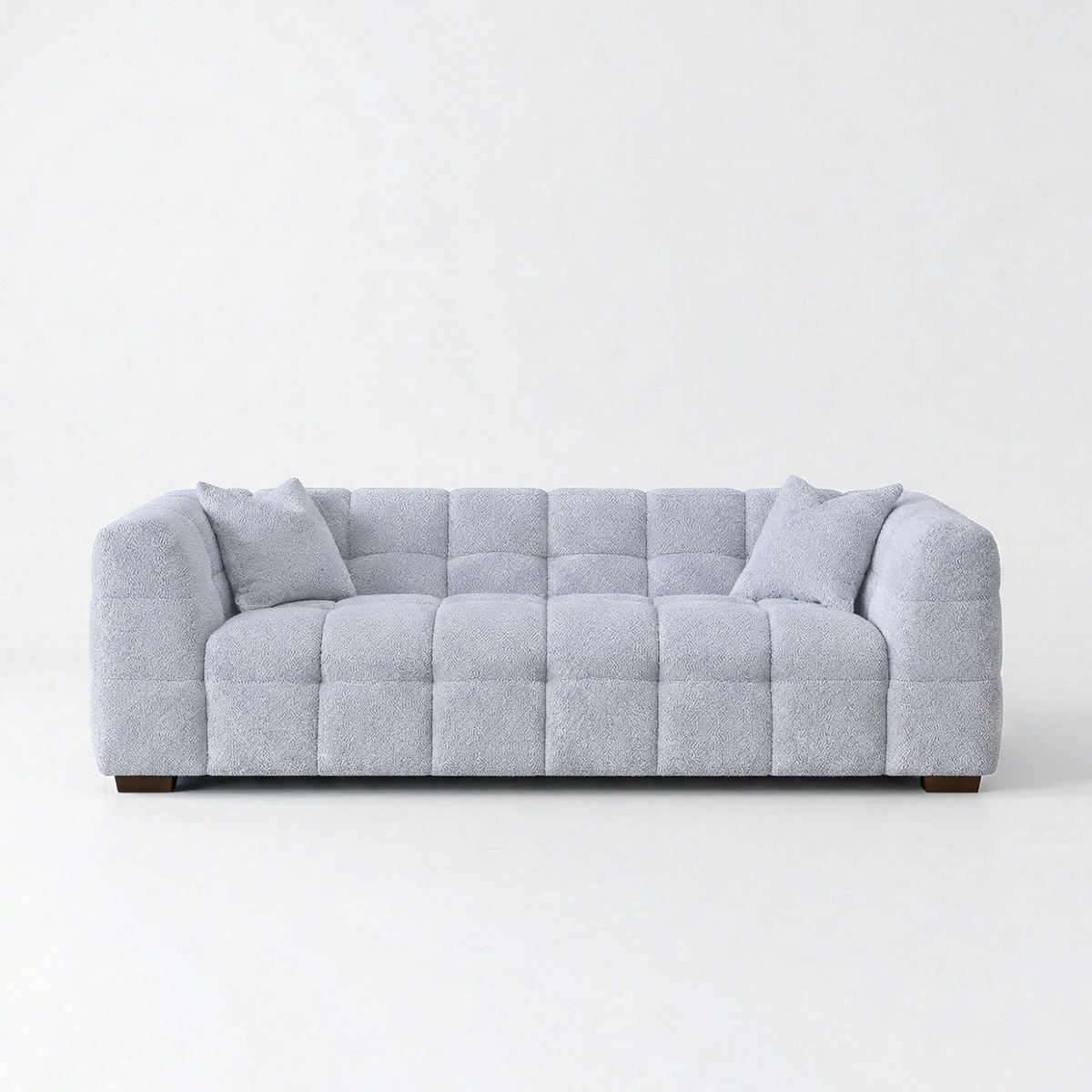 Tivaro 3 Seater Sofa in Pearl Boucle