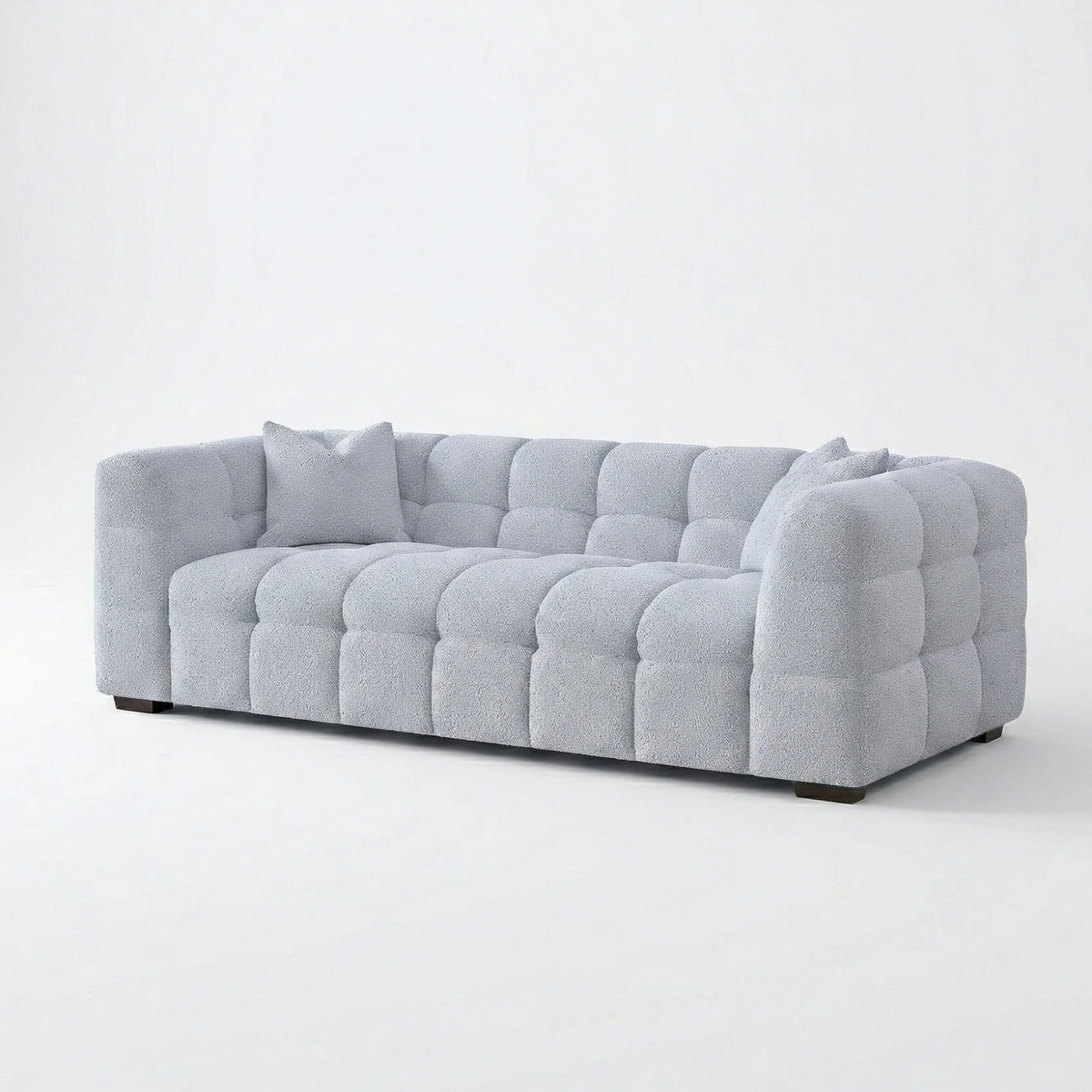 Tivaro 3 Seater Sofa in Pearl Boucle