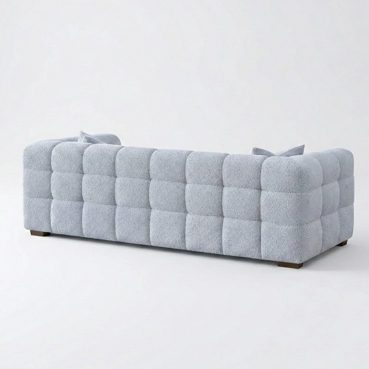 Tivaro 3 Seater Sofa in Pearl Boucle