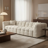Tivaro 4 Seater Sofa in Oatmeal Boucle