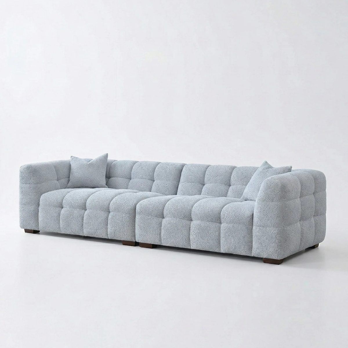 Tivaro 4 Seater Sofa in Pearl Boucle