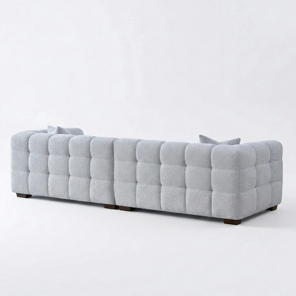 Tivaro 4 Seater Sofa in Pearl Boucle