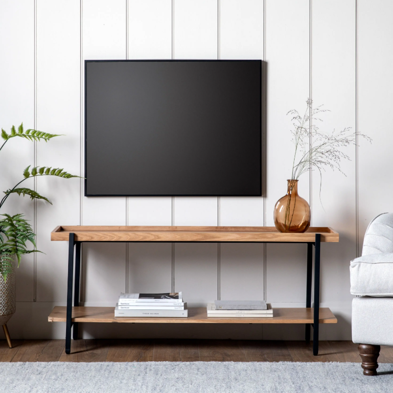 Torro Wooden Media Unit