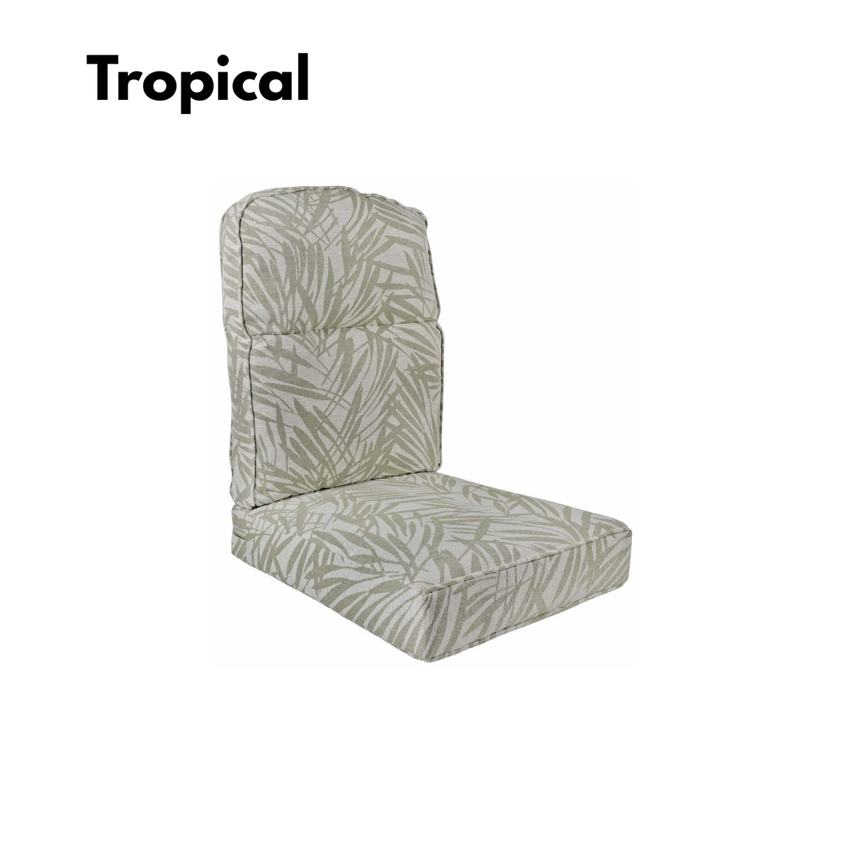 Replacement Split Back Cane Furniture Cushions