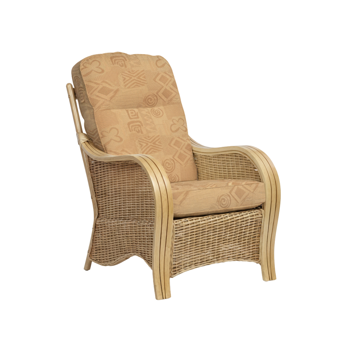 Turin Light Oak 2 Seater 3pc Suite in Zanzibar
