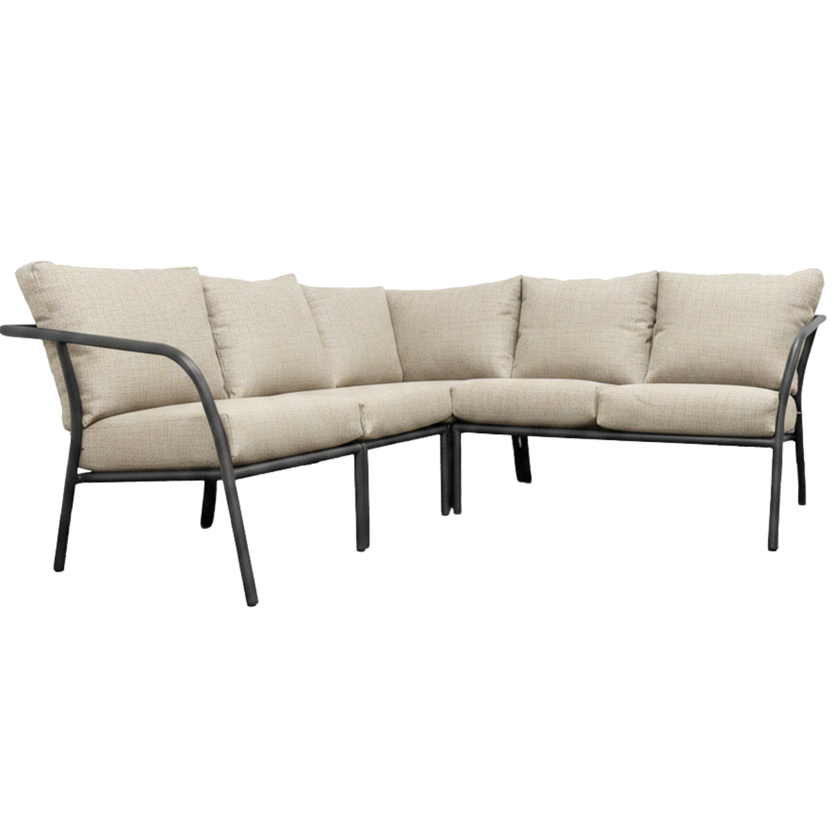 Desser Union Beige Outdoor Corner Sofa