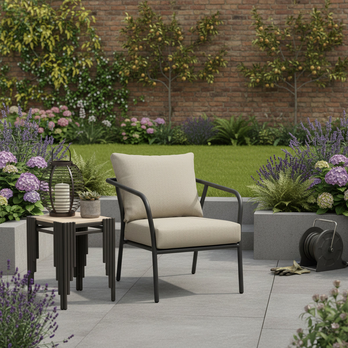 Desser Union Beige Outdoor Chair