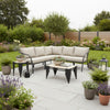 Desser Union Beige Outdoor Corner Sofa